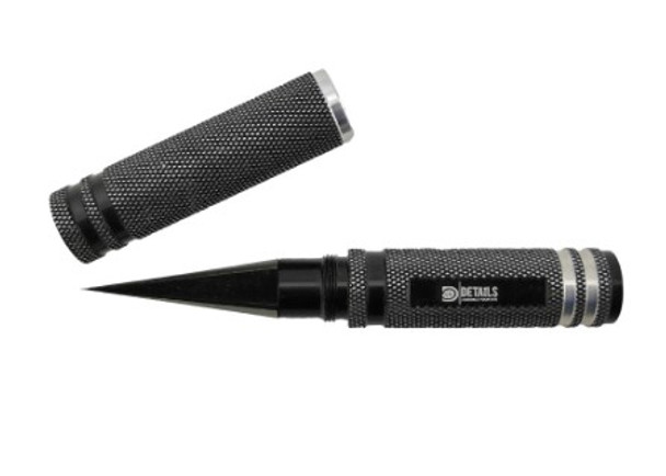 DTT11052A HOBBY DETAILS Body Reamer B for 0-14mm hole 1pc- Black