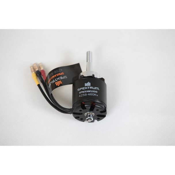 SPMXAM1000 SPEKTRUM 4258-460Kv 14-Pole Brushless Motor: P-51D 1.5m Mustang