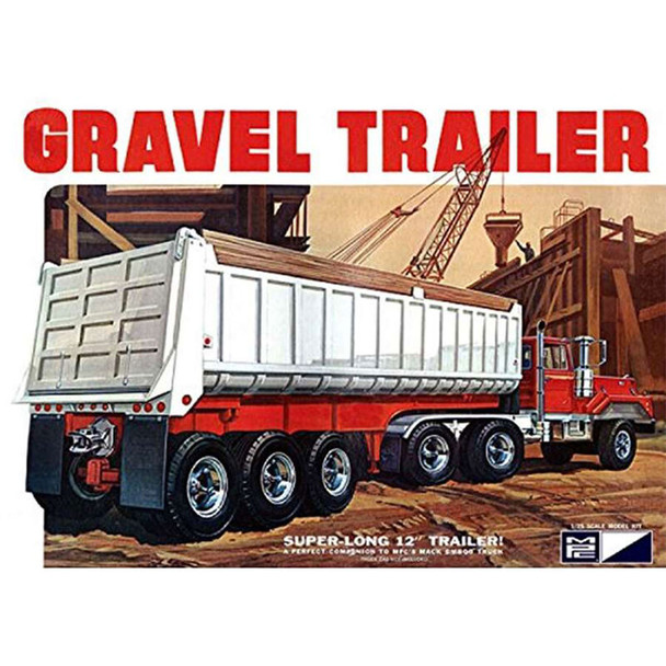 MPC828 MPC 1/25 3 Axle Gravel Semi Trailer