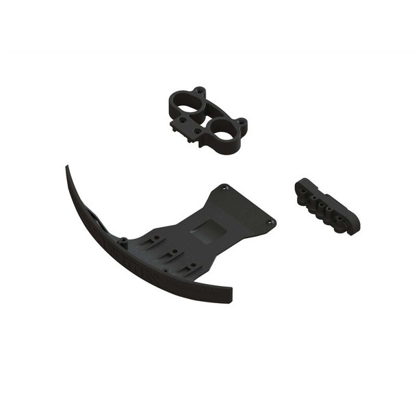 ARA320573 ARRMA Super Basher Front Bumper: EXB