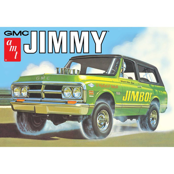 AMT1219 AMT 1/25 1972 GMC Jimmy