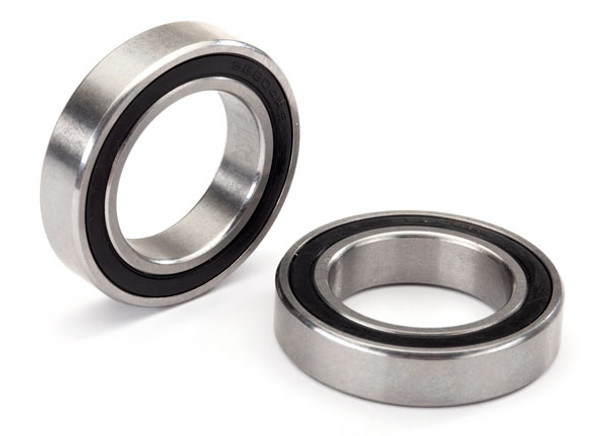 TRA5196X TRAXXAS TRX-4  Ball bearing, black rubber sealed, stainless (20x32x7mm) (2)