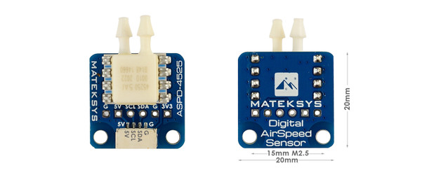MATASPD4525 MATEK SYSTEMS Digital Airspeed Sensor