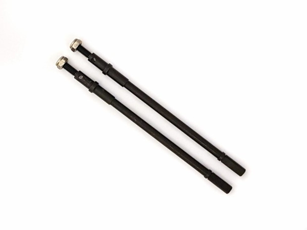 DTSCX6018 HOBBY DETAILS STEEL CNC REAR DRIVE SHAFT SET FOR AXIAL SCX6 (2)