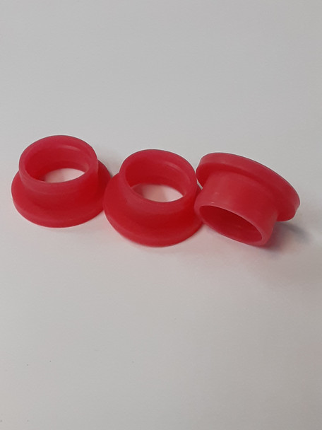 DTHS01022 HOBBY DETAILS HSP Engine Pipe Tubing Joint Silicone Gasket 3pcs. - Red