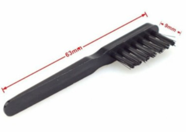 DTSM09015 HOBBY DETAILS Small Plastic Cleaner Brush 63x9mm