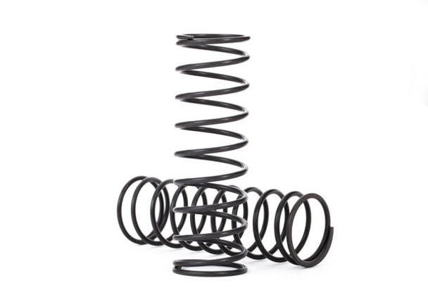 TRA9658 TRAXXAS Sledge Springs, shock (natural finish) (GT-Maxx®) (1.569 rate) (85mm) (2)