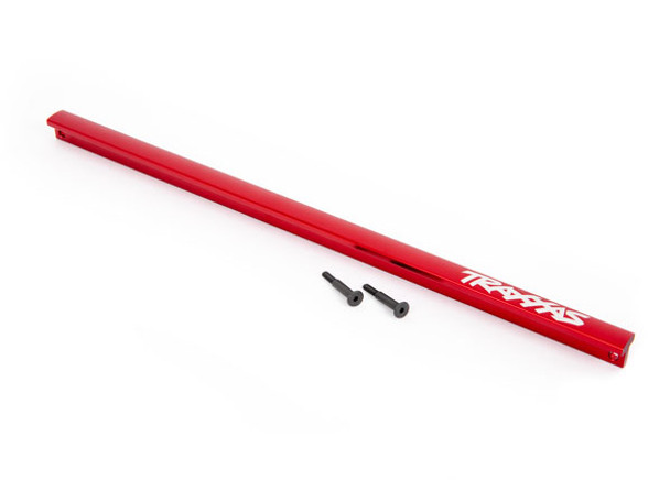 TRA9523R TRAXXAS Sledge Chassis Brace T-Bar - Red Aluminum