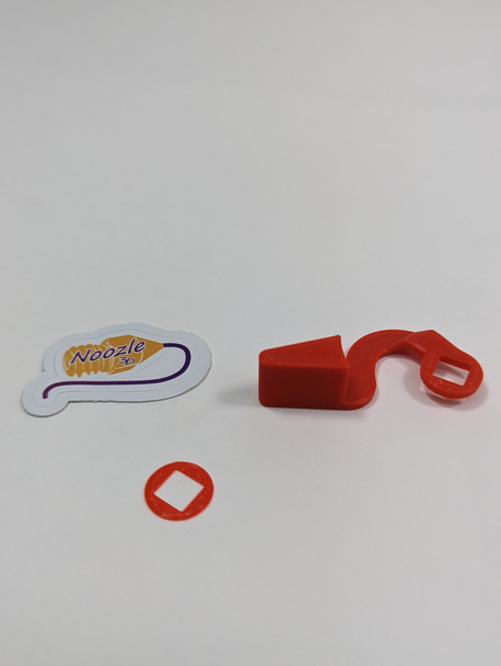 NOZTHSTLEVER NOOZLE 3D Thumb Steering Lever