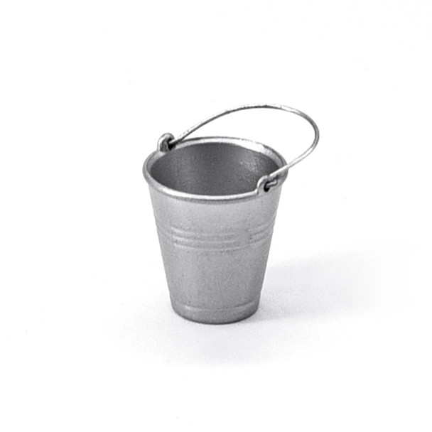 DTSCX24-121 HOBBY DETAILS Mini Bucket Decorations for 1:24 Cars Dia 24.3x13mm