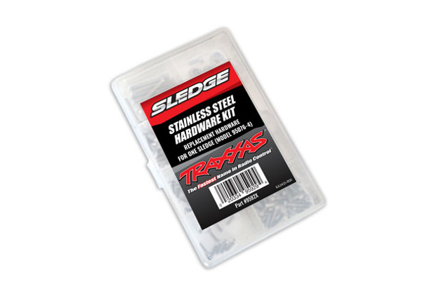 TRA9592X TRAXXAS Sledge Stainless Steel Hardware Kit