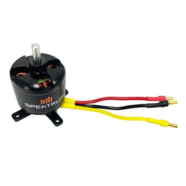 SPMXAM2500 SPEKTRUM Brushless Outrunner Motor; 3720-800Kv, 14-Pole