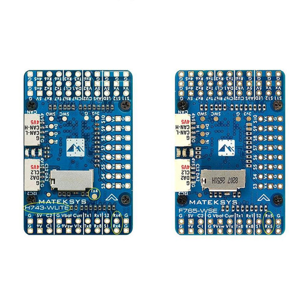 MATH743WLTE Matek H743-WLITE Wing Flight Controller