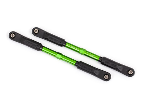 TRA9548G TRAXXAS Sledge Camber links, steel, rear (2) - Green