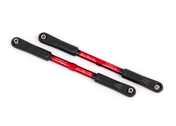 TRA9548A TRAXXAS Sledge Camber links, steel, rear (2) - Red