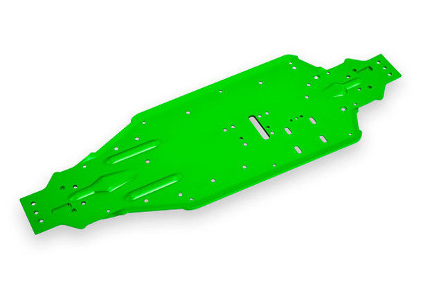 TRA9522G TRAXXAS Chassis, SledgeÂ®, aluminum (green-anodized)
