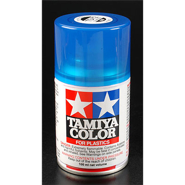 TAM85072 TAMIYA Spray Lacquer TS-72 Clear Blue