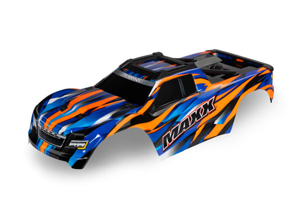 TRA8918T TRAXXAS Maxx Body - Orange