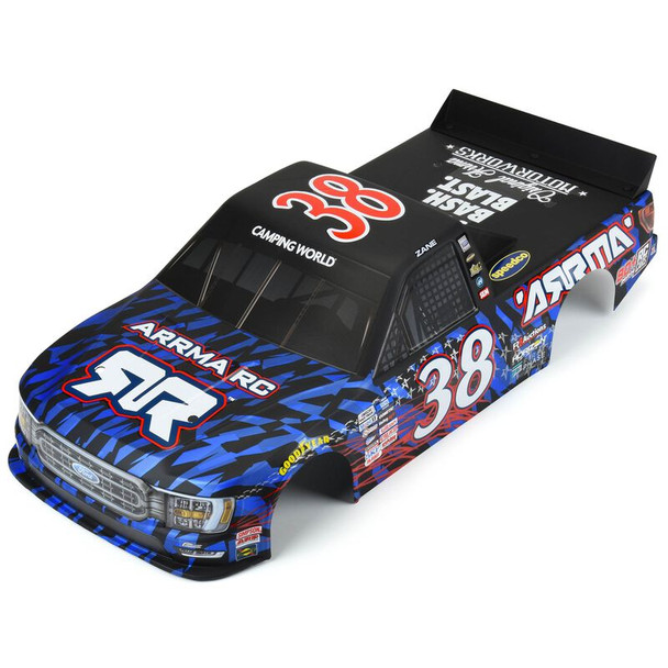 ARA410016 ARRMA No. 38 Ford NASCAR Truck Limited Edition Body: INFRACTION 6S BLX