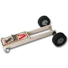 KMTV300DF DR. FIZZIX Speed-Trap Racer Mousetrap Car - Graves RC