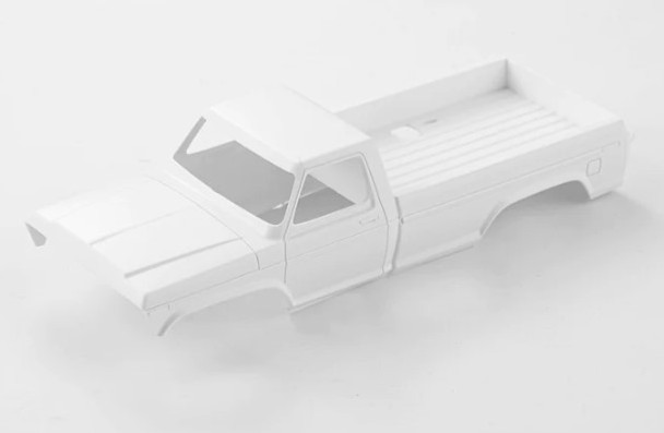 FMMC3057 FMS 1:24 Smasher V1 V2 Painted Car Body - White