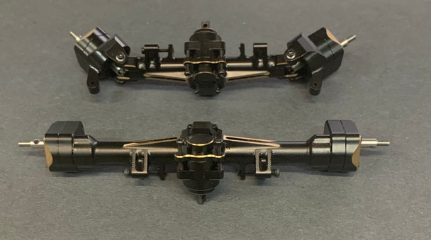 DTSCX24-200 HOBBY DETAILS 1/24 Scale Portal Axles