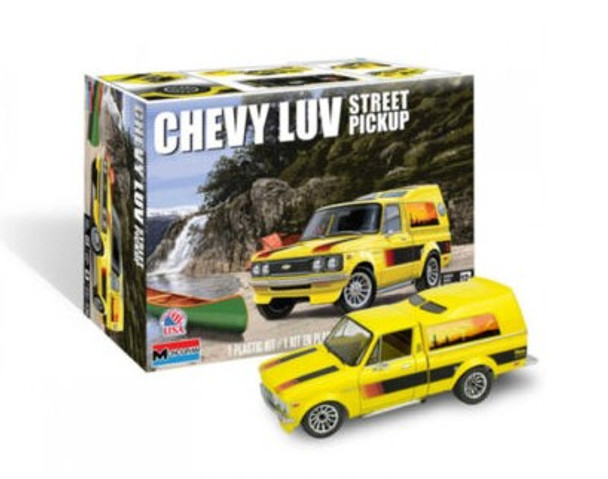 RMX854493 REVELL 1/24 Chevy LUV Street Pickup Truck