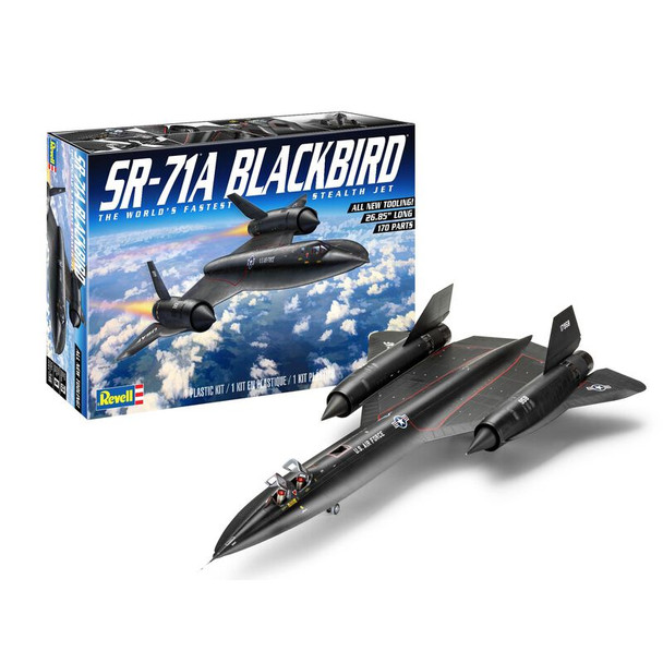 RMX855720 REVELL 1/48 SR-71A Blackbird Plastic Model Kit