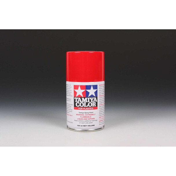 TAM85008 TAMIYA Spray Lacquer TS-8 Italian Red