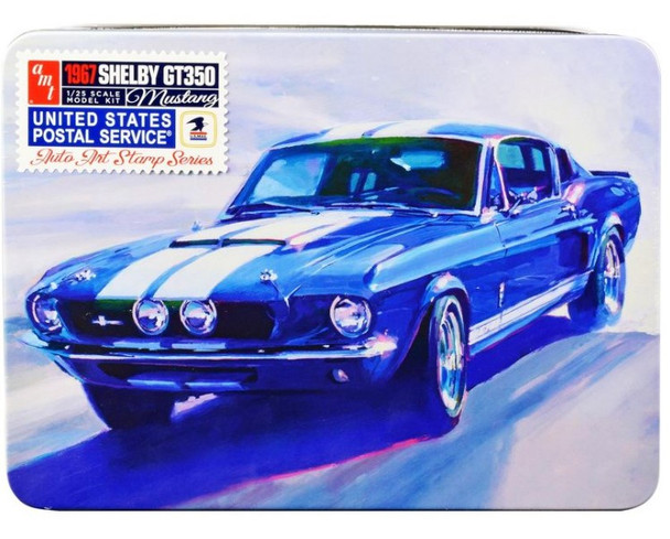 AMT1356 AMT 1/25 1967 Shelby GT350 USPS Stamp Series