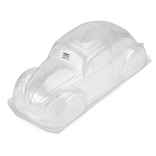 PRO359500 PRO-LINE 1/10 Volkswagen Beetle Clear Body 12.3" (313mm) Wheelbase Crawlers