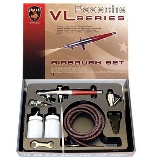 PASVLS3AS PAASCHE VLS Airbrush Double Action Siphone Feed Set