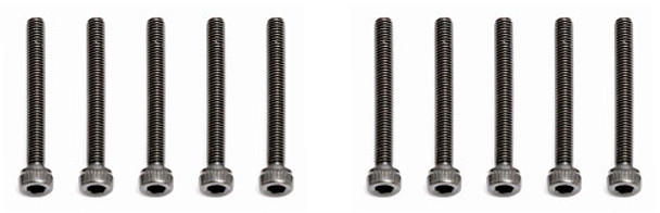 ASC89226 ASSOCIATED Screws, M3x26 mm SHCS