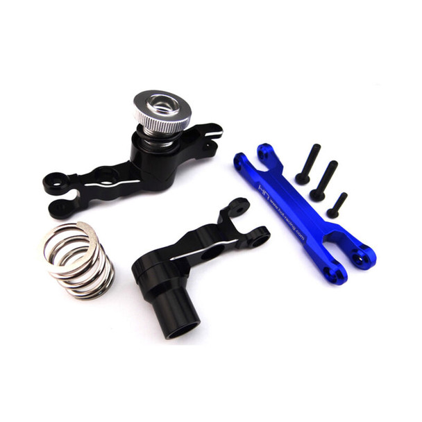 HRAXMX48M06 HOT RACING Aluminum Servo Saver Bellcrank Steering: Traxxas X-MAXX