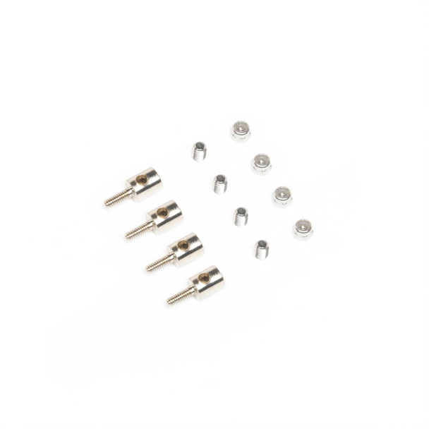 PRB286099 PRO BOAT Quick Rudder Link (4): Recoil 2