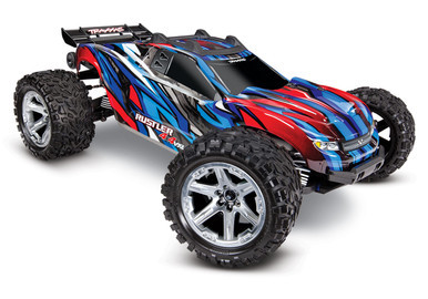 TRA67076-4-C Traxxas Rustler VXL 4x4 Brushless RTR 1/10 4WD Truck