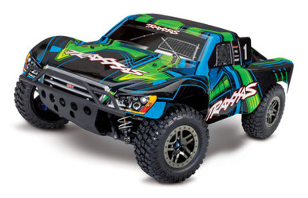 TRA68077-4-C Traxxas Slash Ultimate 4x4 RTR Short Course Truck with TSM