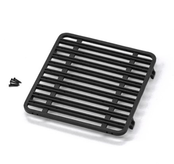 DTSCX24-88 HOBBY DETAILS Plastic Roof Luggage Rack Set for SCX24 JT Gladiator 76*76.5mm 1pcs