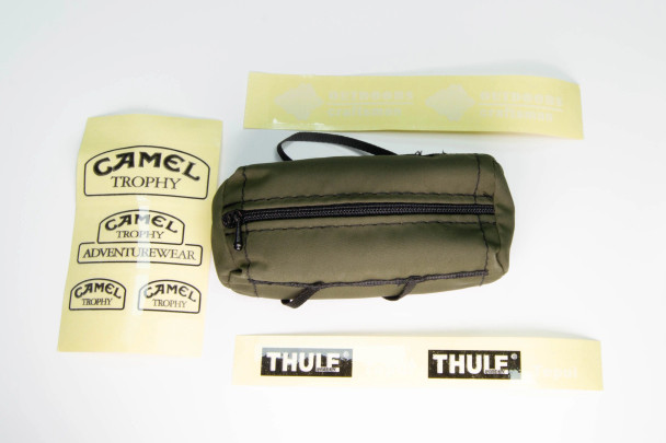 DTEL06025B HOBBY DETAILS Army Green Bag