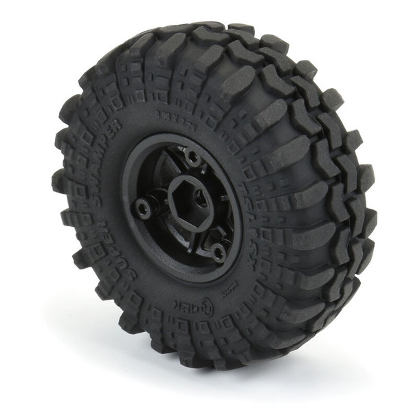 PRO1021410 1/24 Interco Super Swamper F/R 1.0" Tires MTD 7mm Black Holcomb (4) PRO1021410 1/24 Interco Super Swamper F/R 1.0" Tires MTD 7mm Black Holcomb (4)