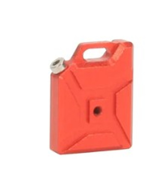 RCAWDSCX2408R RCAWD Scale Fuel Tank for SCX24 - Red