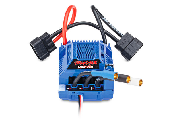 TRA3496T TRAXXAS VXL-8s Waterproof Electronic Speed Control