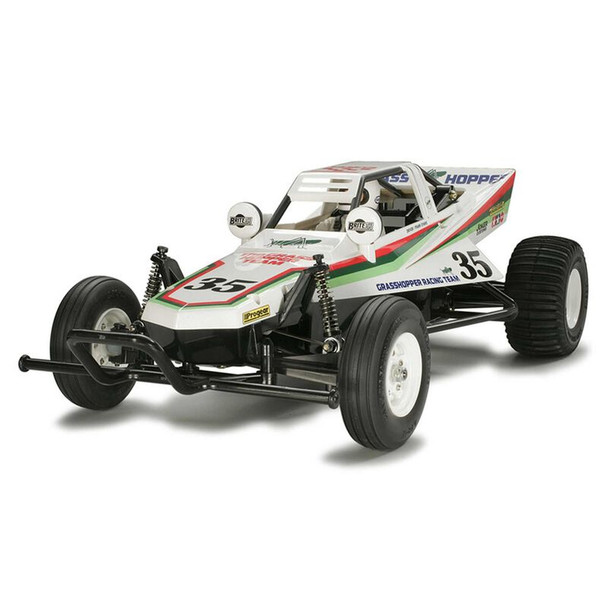 TAM58346-A TAMIYA 1/10 Grasshopper 2WD Off-Road Buggy Kit