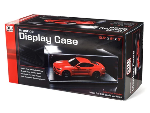 AUTDC001 AUTO WORLD Plastic Display Case 1:18 Scale