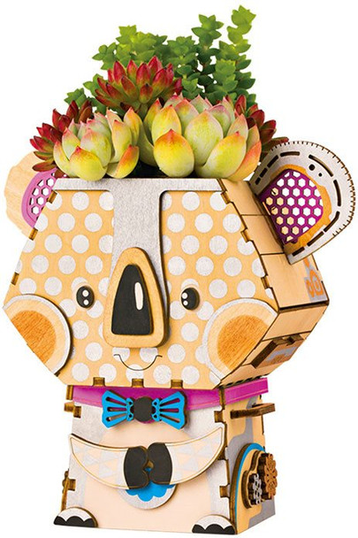 ROEFT732 ROBOTIME ROKR Flower Pot Series; Pot Koala