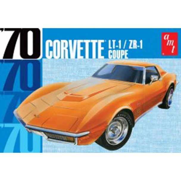 AMT1097 AMT 1/25 1970 Chevy Corvette Coupe