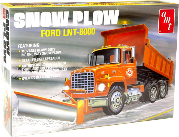 AMT1178 AMT 1/25 Ford LNT-8000 Snow Plow