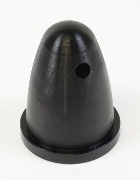 INDSPNUTM8X1.25B INNOV8TIVE DESIGNS Spinner Nut for Threaded M8 x 1.25mm Shaft - Black Anodized