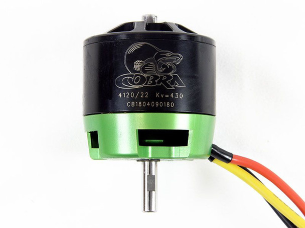 INDC-4120-22 COBRA C-4120/22 Brushless Motor, Kv=430