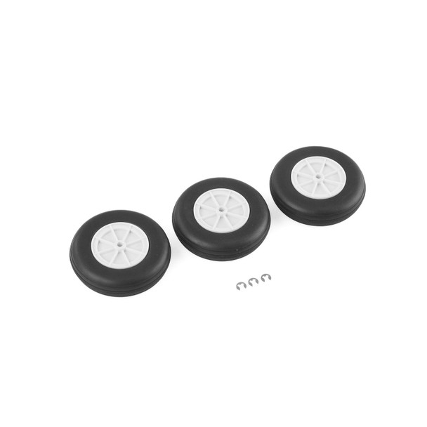 EFL013562 E-FLITE Soft Tire Set: Carbon-Z T-28 2M